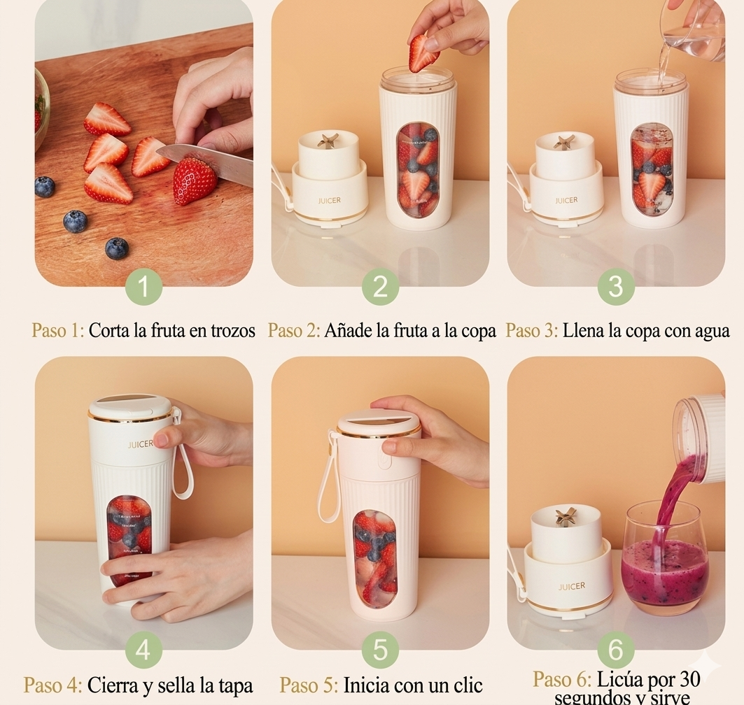 Mini Licuadora